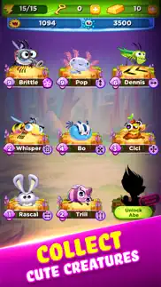 best fiends - match 3 puzzles iphone screenshot 4