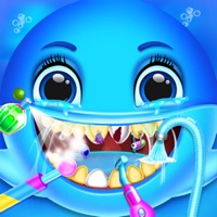 歯医者さんゲームザメ - 歯医者サメのかぞくゲーム