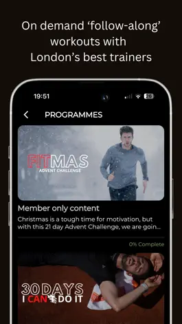 Game screenshot PWER: By London Fitness Guy apk