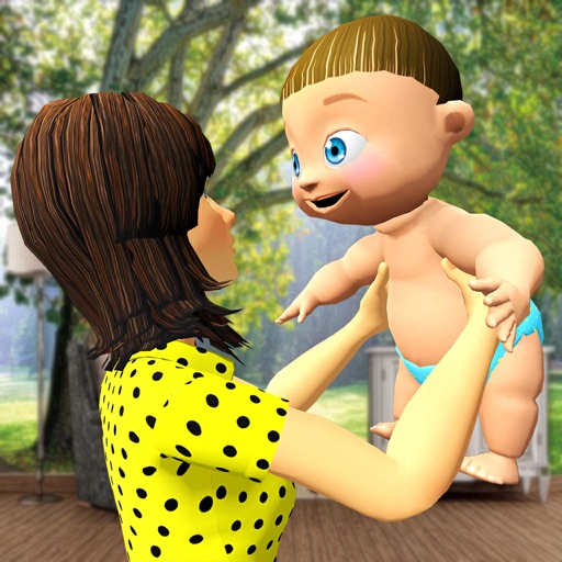 Virtual Mom - Baby Care Games iOS App