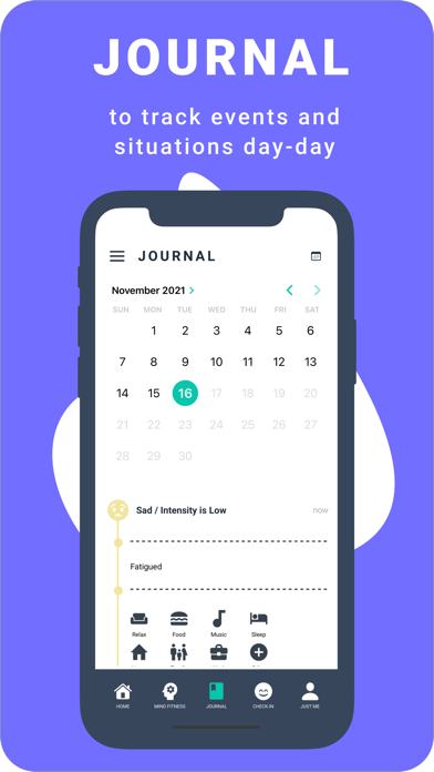 Feeling Moodie: Mind Fitness Screenshot