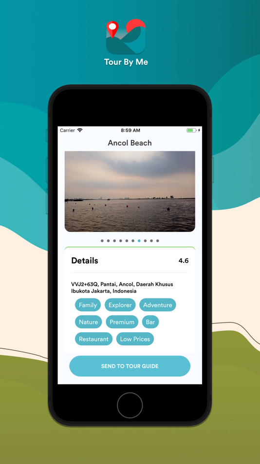 #4. Tour By Me (iOS) 由: Jemy Sutrisno