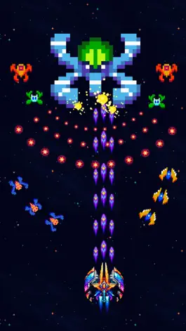 Game screenshot Galaxiga - Classic 80s Arcade apk