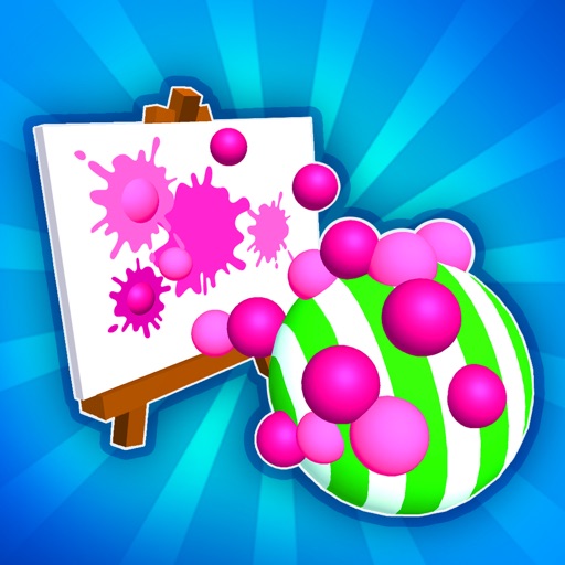 icon of Art Ball 3D: Canvas Puzzle
