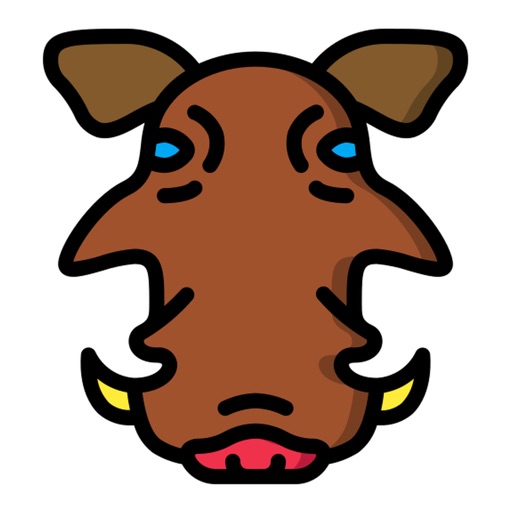 Warthog Stickers icon