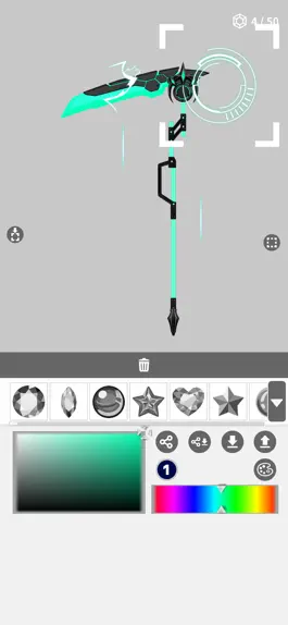 Game screenshot sickle maker - Death Weapon mod apk