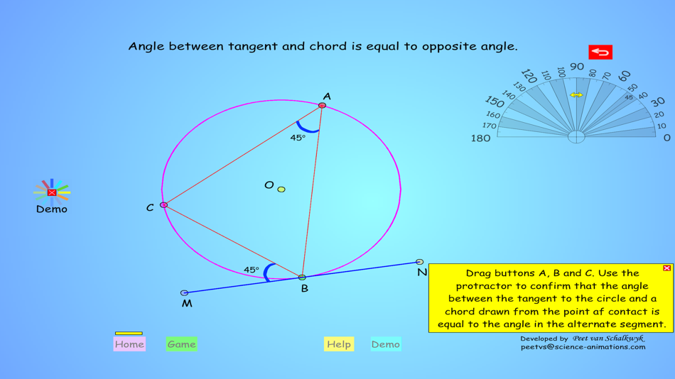#6. Circle Geometry (iOS) 由: Willie van Schalkwyk