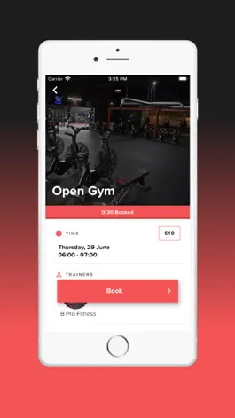 Game screenshot B Pro Fitness hack