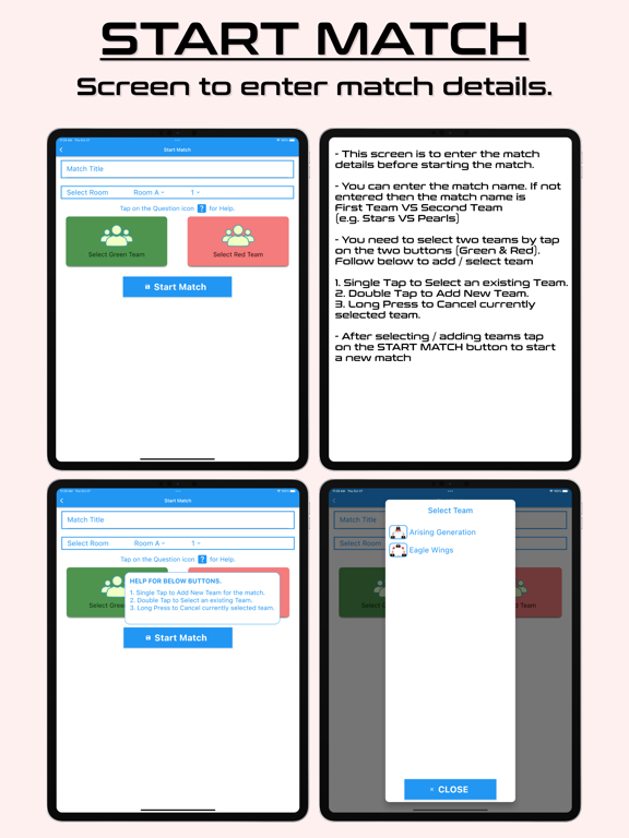 JBQ Companion iPad screenshot 6 - Education app