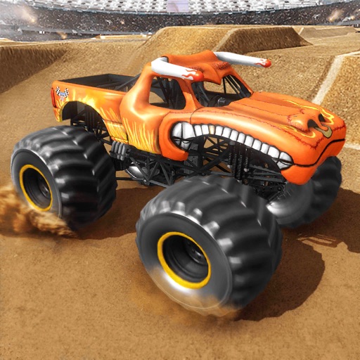 Monster Truck Demo Derby Crash iOS App