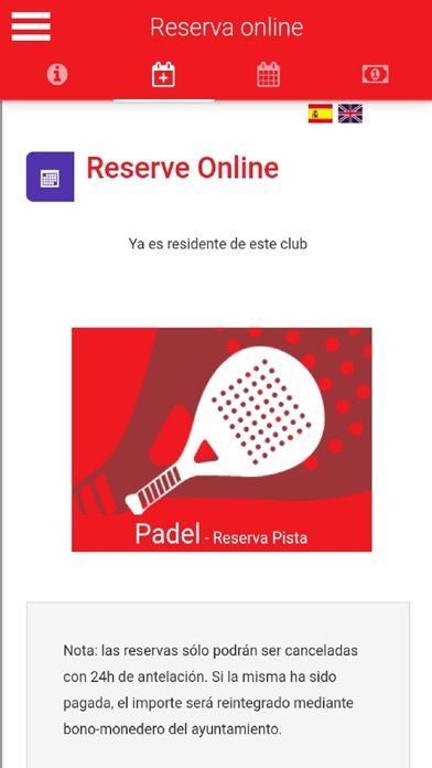 Deportes Breña Alta Screenshot