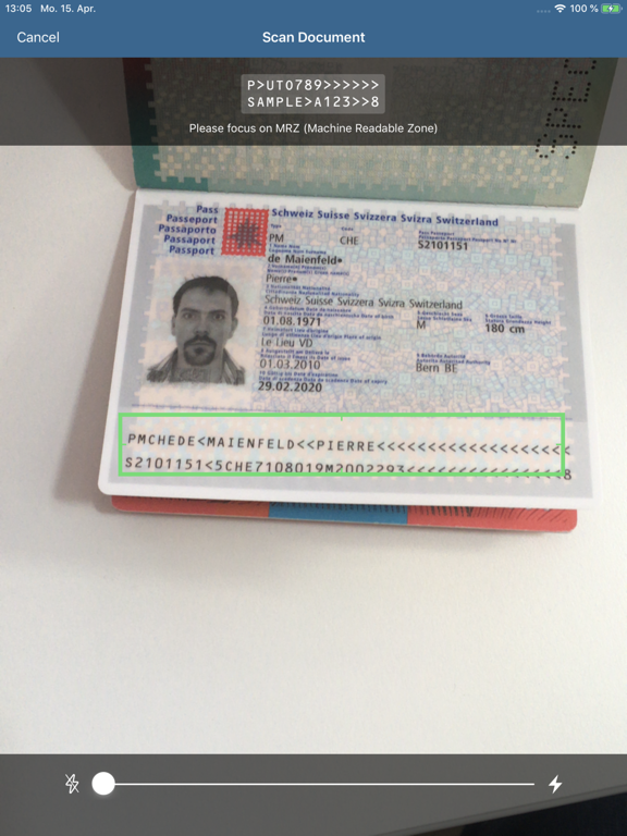 Screenshot #5 pour KINEGRAM® Digital Seal