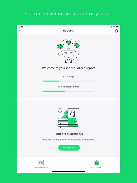 Urban Mind iPad screenshot 5 - Medical app
