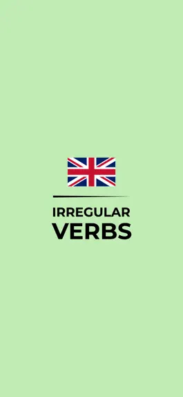 Game screenshot Irregular Verbs - Learn them! mod apk