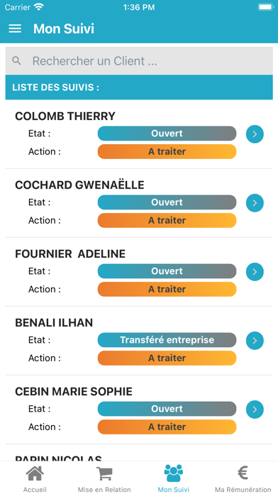 Avenir rénovations Screenshot