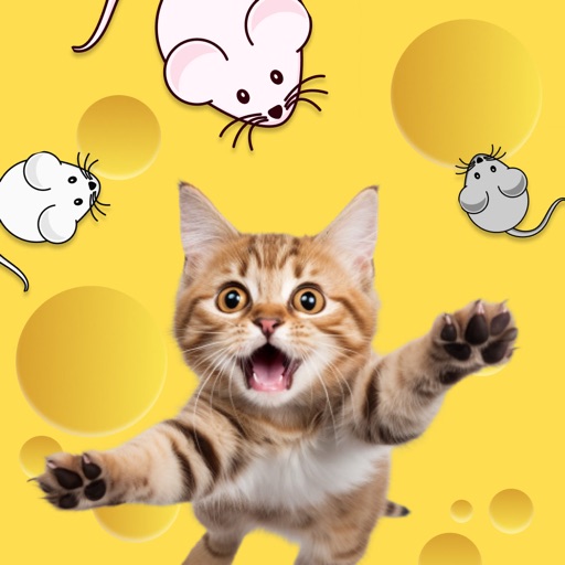 Игра для Кошек: Мышки, Рыбки
