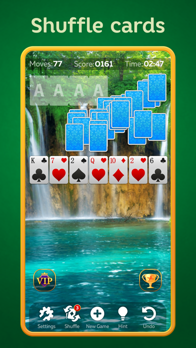 Solitaire Play - Card Klondike Screenshot