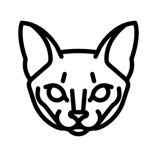 Abyssinian Cat Stickers