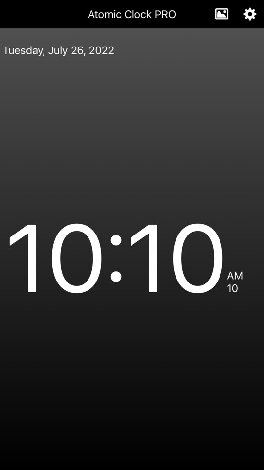 #2. Atomic Clock PRO (iOS) Podle: Brachmann Online Marketing GmbH & Co. KG