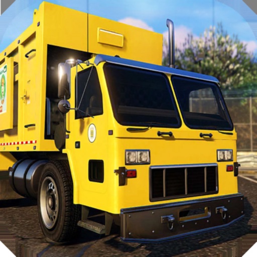 Recycle Garbage Truck Sim