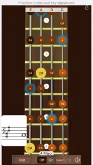 bass sight reading trainer iphone screenshot 1
