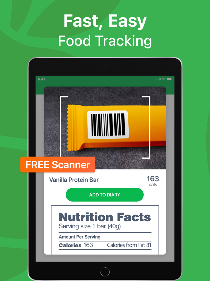 Calorie Counter - MyNetDiary