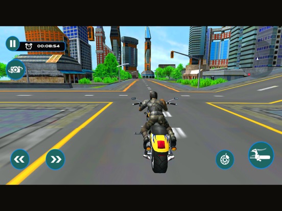 Furious City Moto Bike Riderのおすすめ画像4