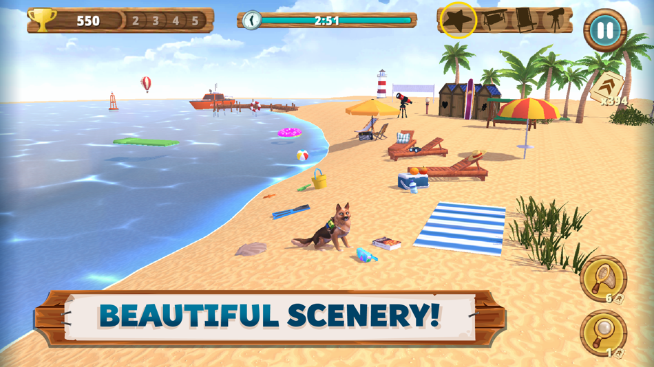 #3. Buster's Journey: find objects (iOS) 由: Trophy Games Development A/S