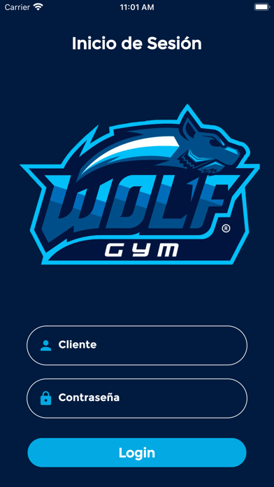 Wolf Gym ¡Be Brave Be Alpha! Screenshot