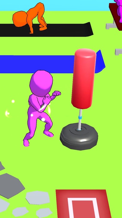 Muscle Land 3D - Hero Liftingのおすすめ画像5