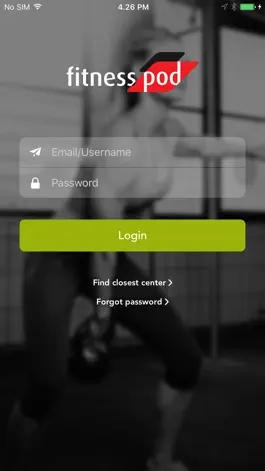 Game screenshot fitness pod mod apk