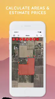 map area calculator - marea iphone screenshot 1