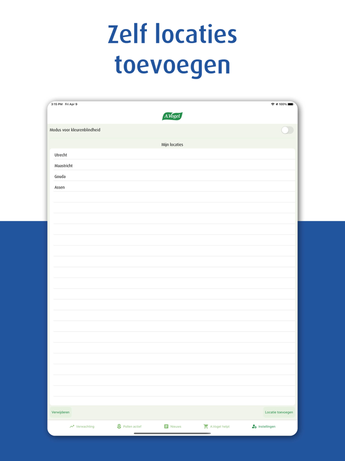 A.Vogel Hooikoortsweerbericht