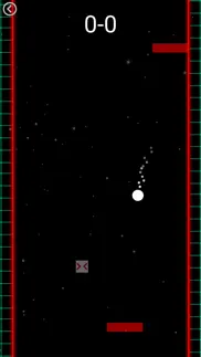 neon space ball - classic pong iphone screenshot 2