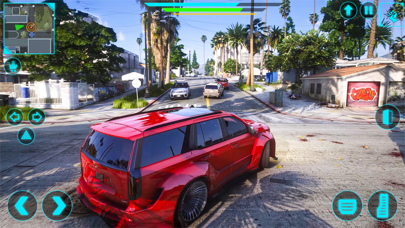 Grand Gangster Crime Car Games Screenshot