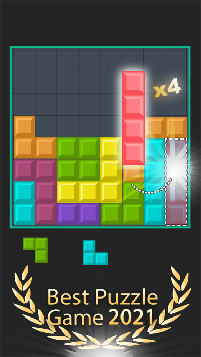 Block Puzzle · Screenshot