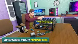 Game screenshot Crypto Mining Rig Builder Sim apk