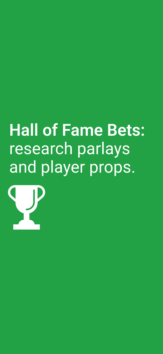 Hall of Fame Bets