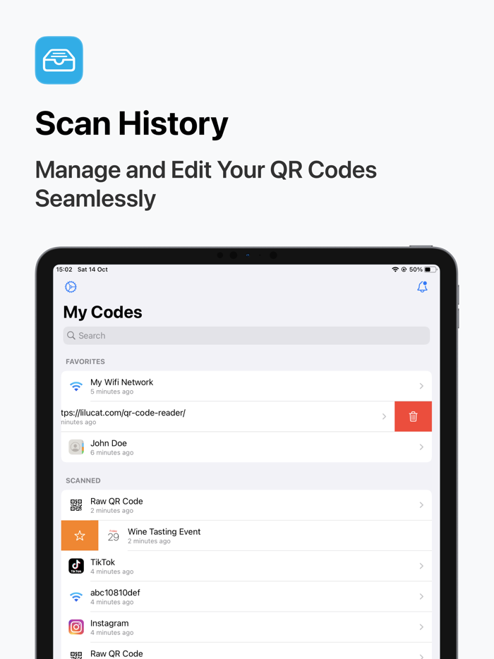 QRCodeReader QR Code