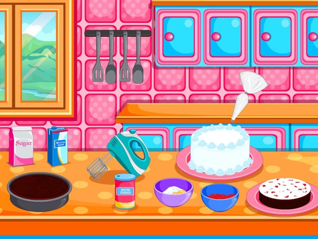 Unicorn Ice Cream Cake Shop - Bake Sweet Cake & Candy Maker Game:Amazon.com:Appstore  for Android