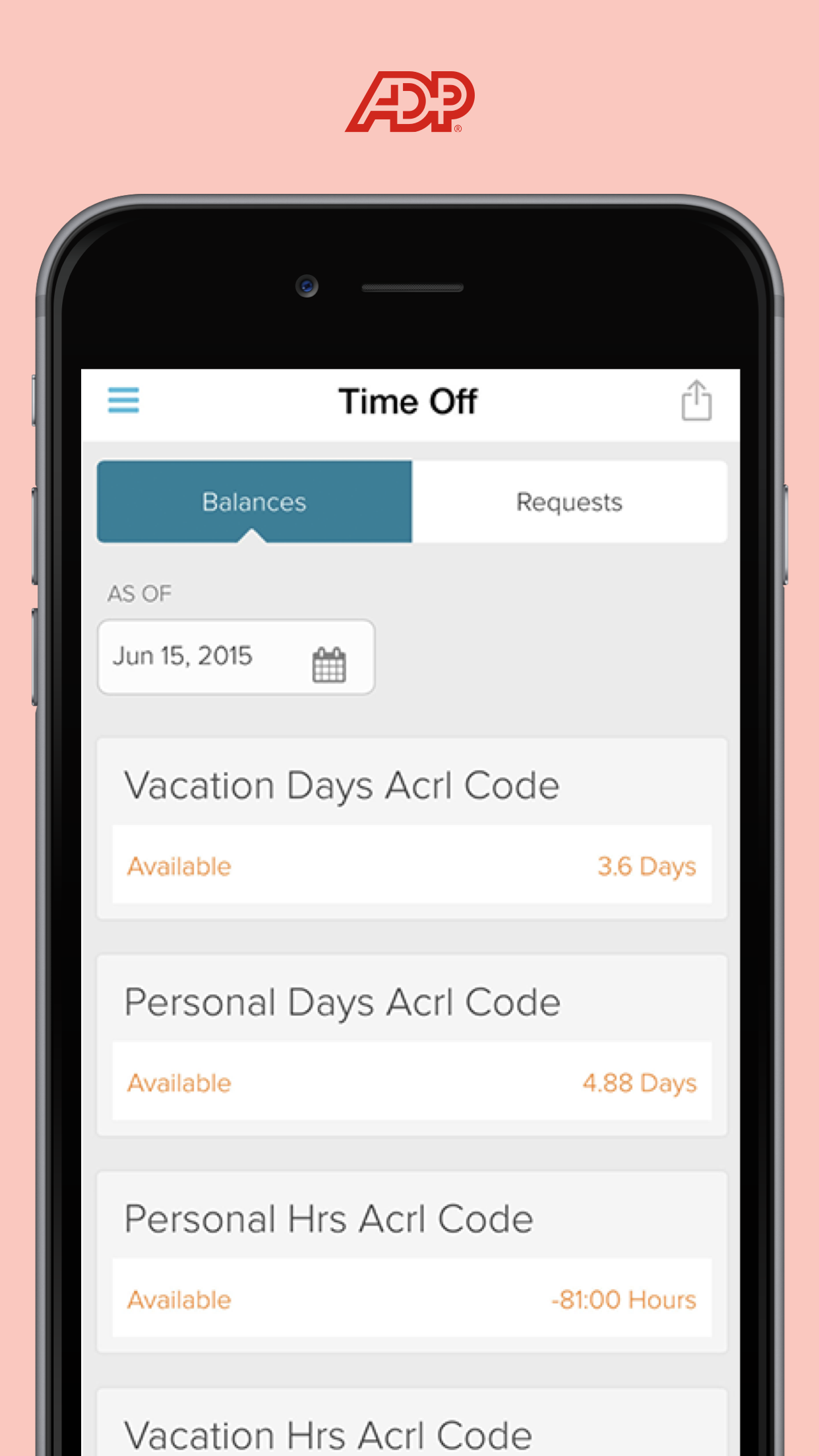 ADP Mobile Solutions screenshot 3