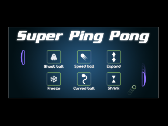Screenshot #6 pour Super Ping Pong : Offline Game