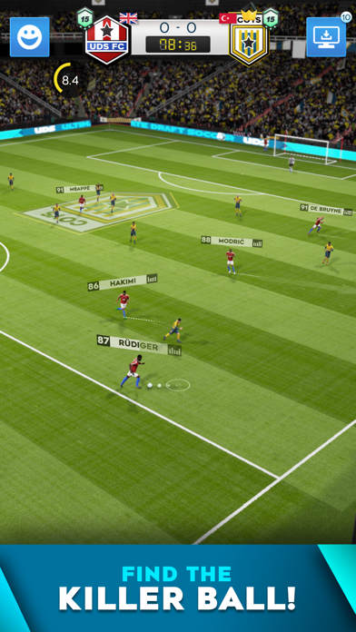Ultimate Draft Soccer screenshot 3