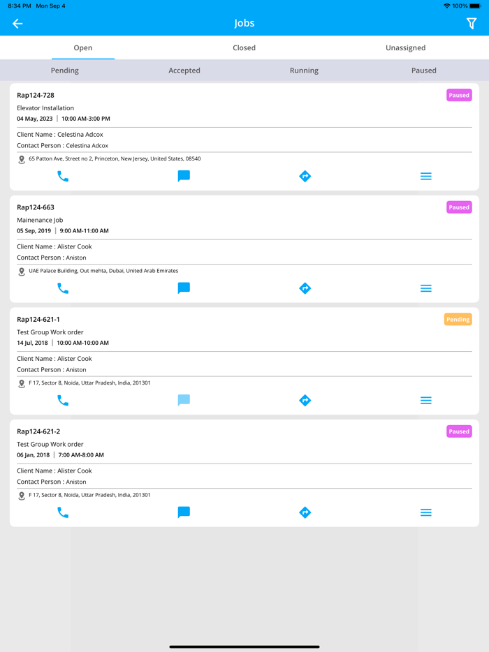 Field Force Tracker FSM