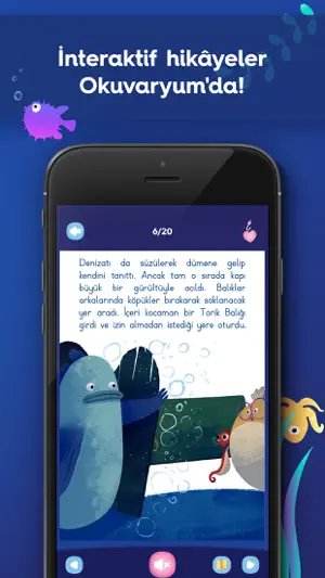 Okuvaryum - Sesli Kitaplar screenshot 4