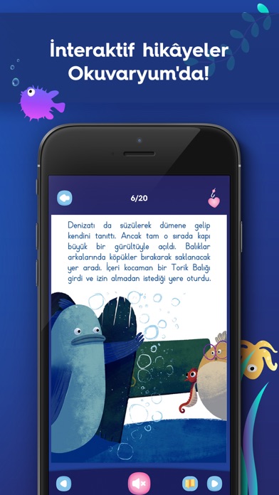 Okuvaryum - Sesli Kitaplar Screenshot