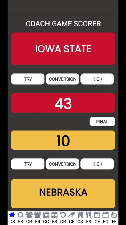 Iowa State Rugby Coaches App screenshot-8