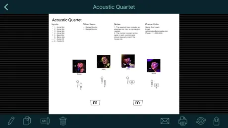 Stage Plot Maker
