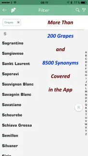 200+ wine grapes iphone screenshot 3