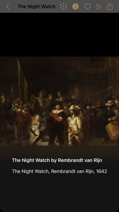 Rijksmuseum Gallery Screenshot